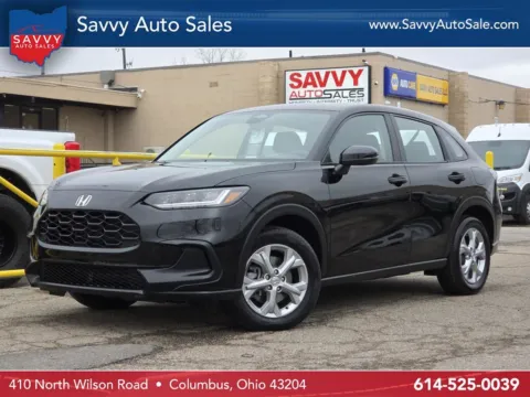 Black 2025 Honda HR-V LX for sale in Columbus, OH