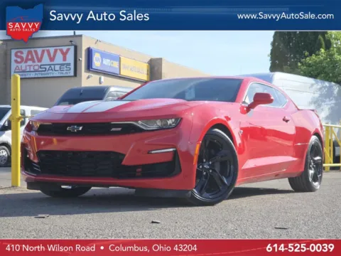 Red 2022 Chevrolet Camaro SS for sale in Columbus, OH