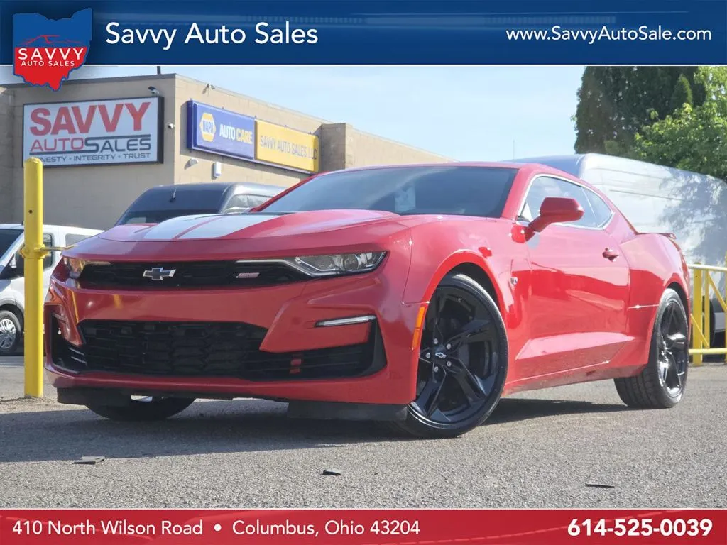 2022 Chevrolet Camaro