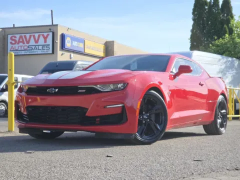 Red 2022 Chevrolet Camaro SS for sale in Columbus, OH