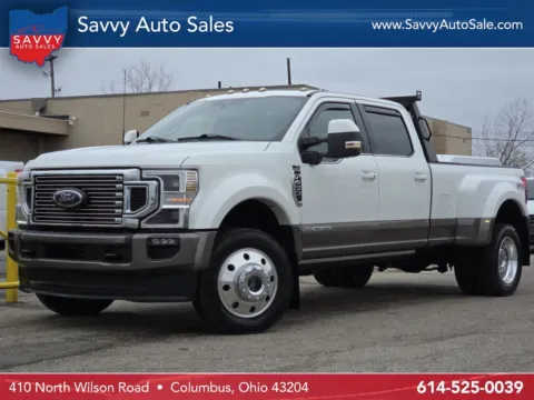 Gray 2022 Ford F-450SD King Ranch for sale in Columbus, OH