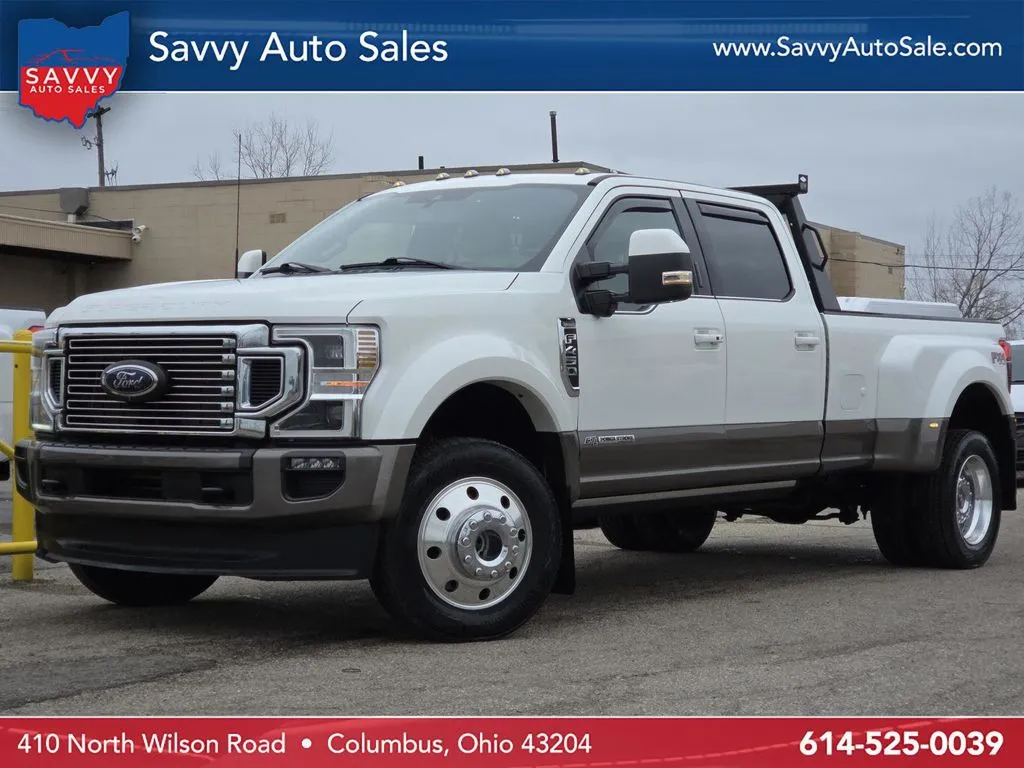 2022 Ford F-450SD King Ranch for sale in Columbus, OH