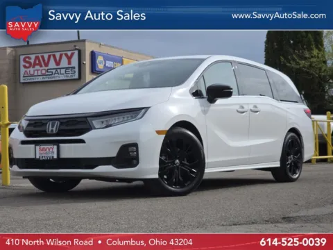 White 2025 Honda Odyssey Sport-L for sale in Columbus, OH