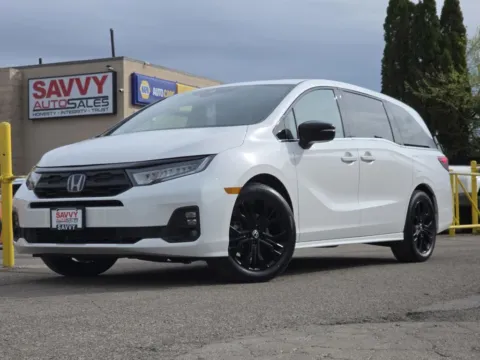 White 2025 Honda Odyssey Sport-L for sale in Columbus, OH