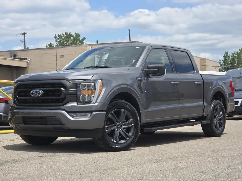 Gray 2023 Ford F-150 XLT for sale in Columbus, OH