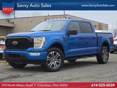 Blue 2021 Ford F-150 XL for sale in Columbus, OH
