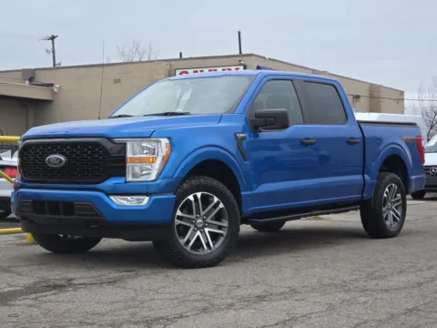 Blue 2021 Ford F-150 XL for sale in Columbus, OH
