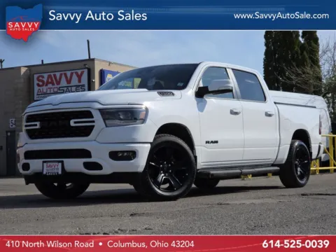 White 2022 Ram 1500 Sport for sale in Columbus, OH