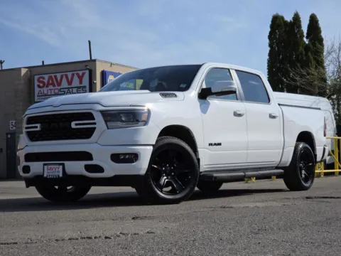 White 2022 Ram 1500 Sport for sale in Columbus, OH