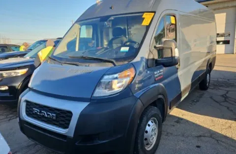 Blue 2019 Ram ProMaster 3500 High Roof for sale in Columbus, OH