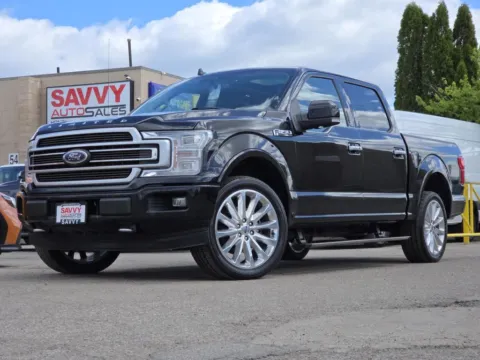 Black 2019 Ford F-150 Limited for sale in Columbus, OH