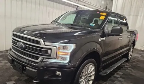 Black 2019 Ford F-150 Limited for sale in Columbus, OH
