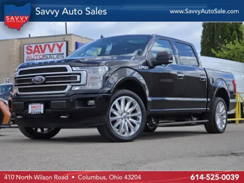 Black 2019 Ford F-150 Limited for sale in Columbus, OH