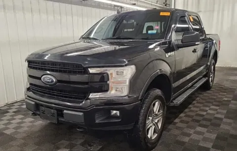 Black 2020 Ford F-150 Lariat for sale in Columbus, OH
