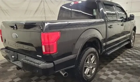 Another view of 2020 Ford F-150 Lariat for sale in Columbus, OH at SAVVY AUTO SALES LLC