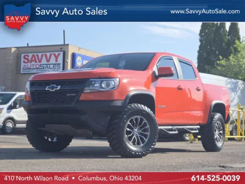 Orange 2019 Chevrolet Colorado ZR2 for sale in Columbus, OH