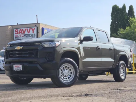 Photos of 2024 Chevrolet Colorado Work Truck for sale in Columbus, OH at SAVVY AUTO SALES LLC