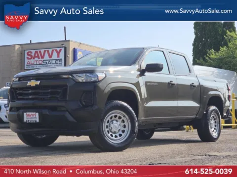 Brown 2024 Chevrolet Colorado Work Truck for sale in Columbus, OH