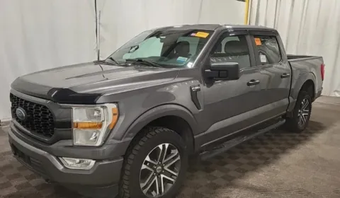 Blue 2021 Ford F-150 XL for sale in Columbus, OH