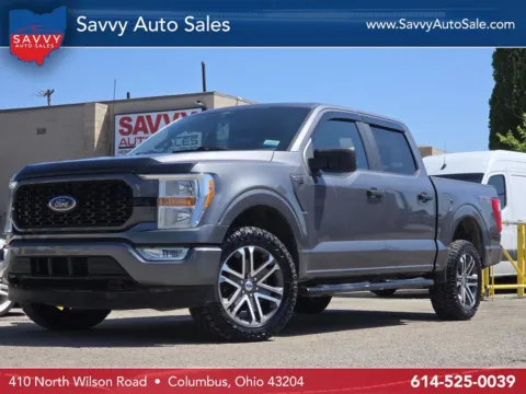Blue 2021 Ford F-150 XL for sale in Columbus, OH