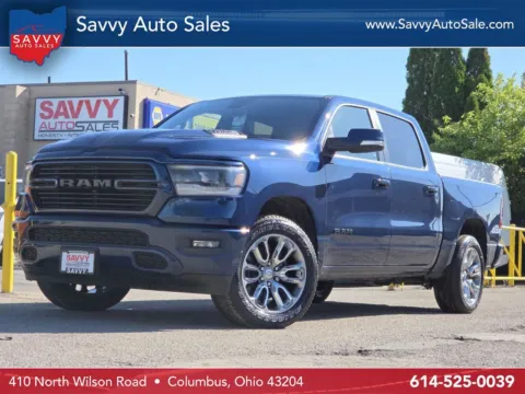 Silver 2019 Ram 1500 Rebel for sale in Columbus, OH