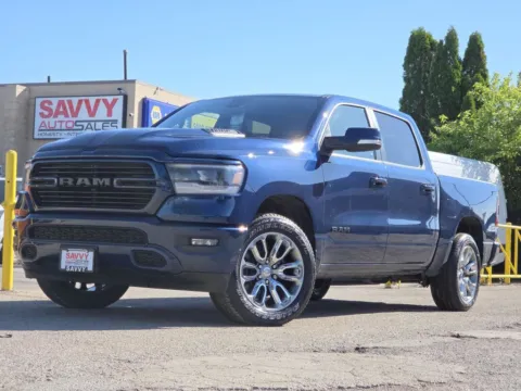 Silver 2019 Ram 1500 Rebel for sale in Columbus, OH