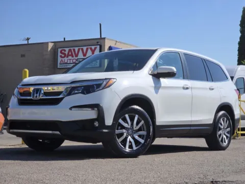 Photos of 2022 Honda Pilot EX-L for sale in Columbus, OH at SAVVY AUTO SALES LLC