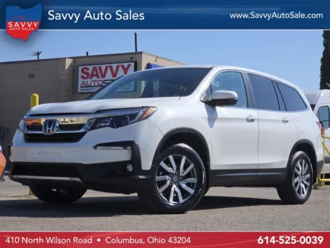 White 2022 Honda Pilot EX-L for sale in Columbus, OH