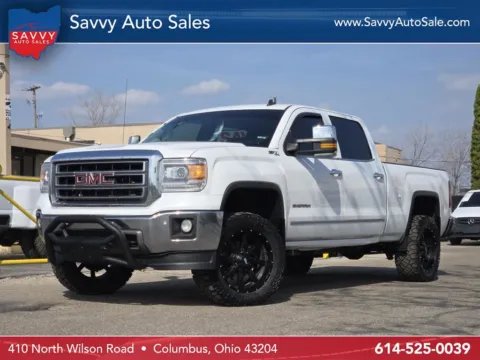 White 2014 GMC Sierra 1500 SLT for sale in Columbus, OH