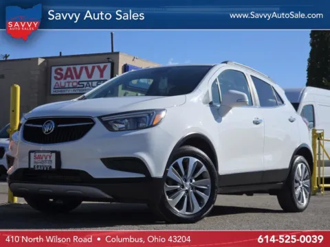 White 2018 Buick Encore Preferred for sale in Columbus, OH