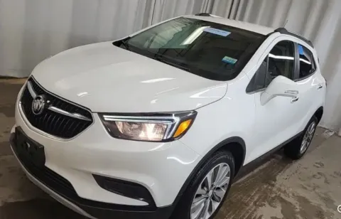 White 2018 Buick Encore Preferred for sale in Columbus, OH