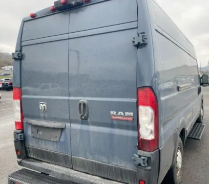 Another view of 2020 Ram ProMaster 3500 High Roof for sale in Columbus, OH at SAVVY AUTO SALES LLC