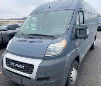 Blue 2020 Ram ProMaster 3500 High Roof for sale in Columbus, OH