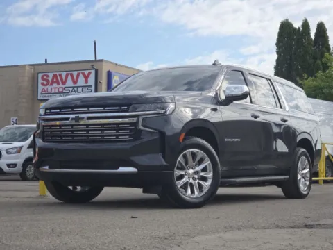 Photos of 2023 Chevrolet Suburban Premier for sale in Columbus, OH at SAVVY AUTO SALES LLC
