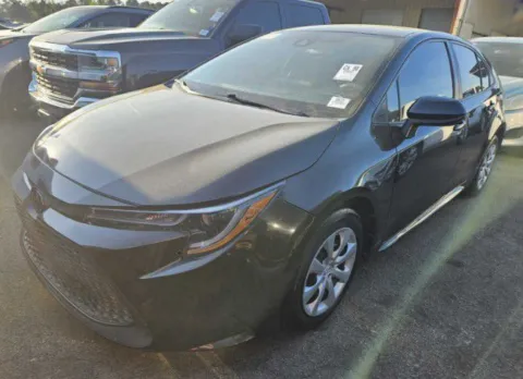 Black 2022 Toyota Corolla LE for sale in Columbus, OH