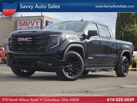 Black 2022 GMC Sierra 1500 Elevation for sale in Columbus, OH