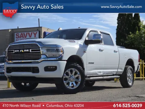 White 2023 Ram 2500 Laramie for sale in Columbus, OH