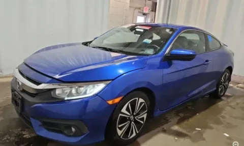 Blue 2018 Honda Civic EX-T for sale in Columbus, OH