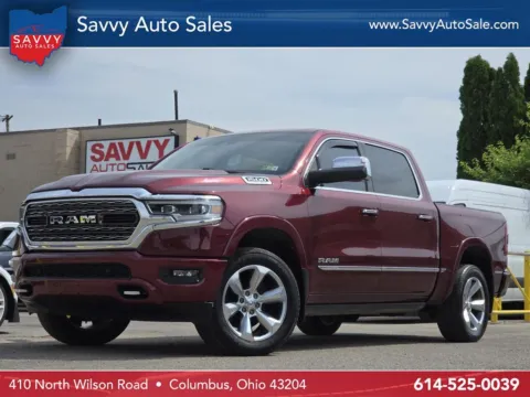 Red 2019 Ram 1500 Limited for sale in Columbus, OH