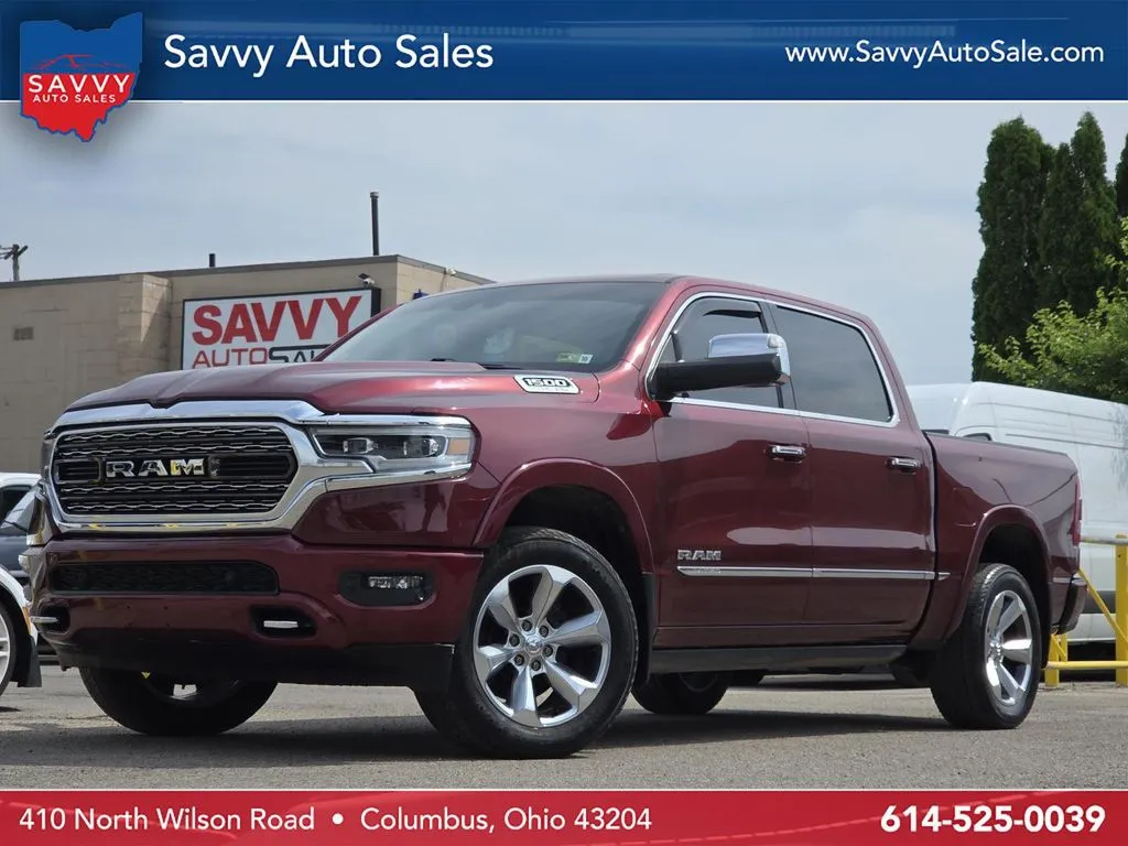 Red 2019 Ram 1500 Limited for sale in Columbus, OH