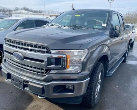 Gray 2019 Ford F-150 XLT for sale in Columbus, OH