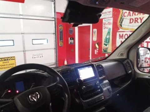 Blue 2022 Ram ProMaster 3500 High Roof for sale in Columbus, OH