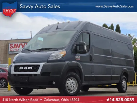 Blue 2022 Ram ProMaster 3500 High Roof for sale in Columbus, OH