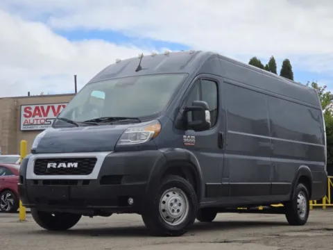 Blue 2022 Ram ProMaster 3500 High Roof for sale in Columbus, OH