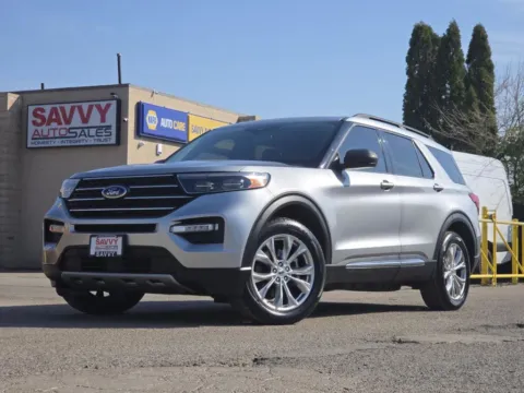 Photos of 2020 Ford Explorer XLT for sale in Columbus, OH at SAVVY AUTO SALES LLC