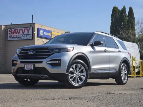 Silver 2020 Ford Explorer XLT for sale in Columbus, OH