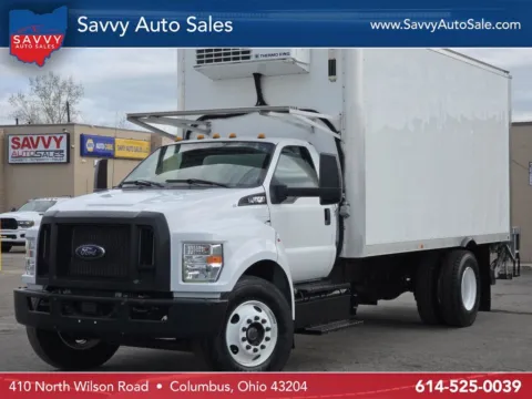 White 2022 Ford F-650SD for sale in Columbus, OH