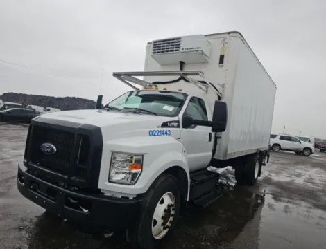 White 2022 Ford F-650SD for sale in Columbus, OH