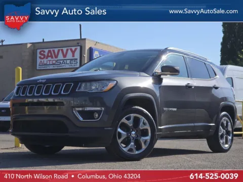 Gray 2019 Jeep Compass Limited for sale in Columbus, OH