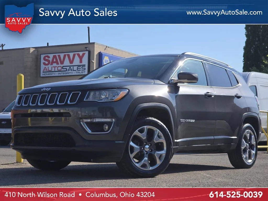 2019 Jeep Compass Limited 4X4's photo